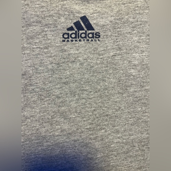 VINTAGE ADIDAS BASKETBALL T SHIRT - Picture 3 of 4